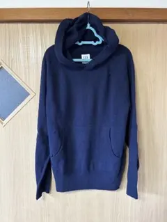 GAP KIDS ネイビー フード付きパーカー　130cm