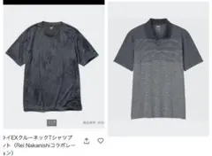 ユニクロ　ドライEXポロシャツとクルーネックTシャツ