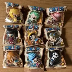 【未開封】ワンピース BLOCK COLLECTION フィギュア 9体セット