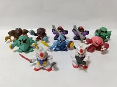 SDガンダムフルカラー STAGE60 ～No.400体突破記念～全10種コンプ