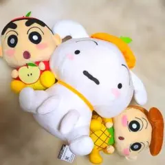 クレヨンしんちゃん ぬいぐるみ3個セット
