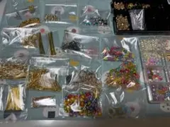 まとめ売り！ハンドメイド用ビーズ・金具