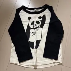 MARKEY'S パンダ 長袖カットソー 100cm