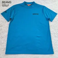 BEAMS GOLF 襟ロゴ モックネックシャツ ワンピース - メルカリ