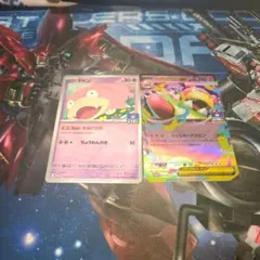 メガヤドランEX＆ヤドン　進化セット　ポケモンカードゲーム　ジムバトル　プロモ