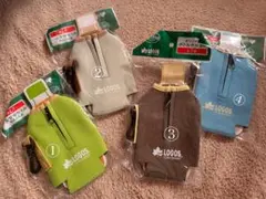 LOGOS ネオプレン水筒、ペットボトル用カバー それぞれ1つお好きなカラー。