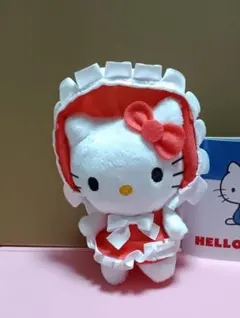 【新品タグ付】ハローキティ　マスコット　カラフルボンネット