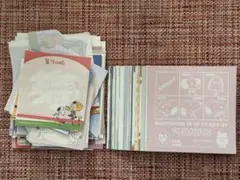 スヌーピー バラメモ＆スクエアメモ セット♡