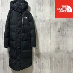 ノースフェイス　ダウンコート　ブラック　メンズM