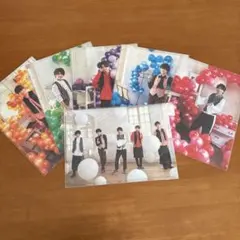 SexyZone Sexy Tour 2017~STAGE クリアファイル