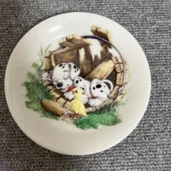 ユキ様アメリカ50年代ウォルトディズニーのキュンとする101匹わんちゃん陶器 ユキ様アメリカ50年代ウォルトディズニーのキュンとする101匹