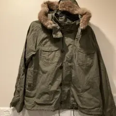 SM2 モッズコート ライナー付き（取り外し可能）カーキ