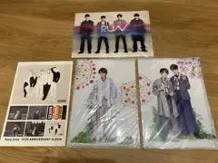 SexyZone クリアファイルセット