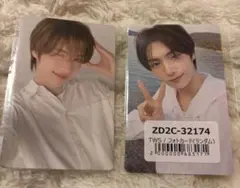 TWS ヨンジェ　はじめまして　playhard トレカ