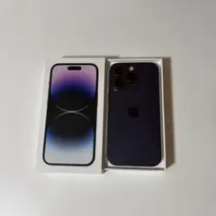 iPhone 14 Pro 1TB SIMフリー 液晶線あり 動作確認済み