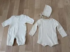 ワッフル P&Palm 日本製 綿　100% BBAMMA コットンレース