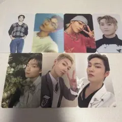 THEBOYZ ケビン AAA トレカ THEBOYZケビン 入場特典6枚セット - メルカリ
