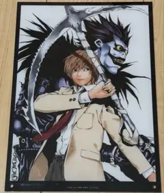 デスノート DEATHNOTE トレーディング カード 夜神 月 ライト SR③