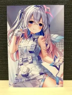 C106 コミケ　ホロライブ　天音かなた　ポストカード(両面) ②