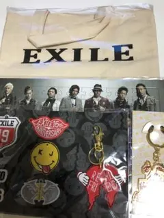 EXILE キーホルダー、ジグソーパズル、ミニトートバッグ