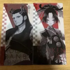 刀剣乱舞 ミニクリアファイルセット