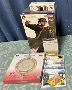 一番くじ　ジョジョの奇妙な冒険　C賞　空条承太郎　フィギュア　おまけ付き