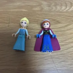 【正規品】 レゴ 41062 エルサ アナ ミニフィギュア