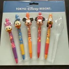 東京ディズニーリゾート キャラクターボールペン