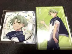 カラフルピーチ ファンミーティング からぴち運動会 シヴァさん 缶バッジ 特典