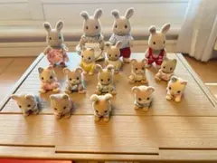 シルバニアファミリー 森のパン屋さん 他set