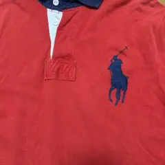 Polo by Ralph Lauren ラガーシャツ 半袖 L 赤のサムネイル