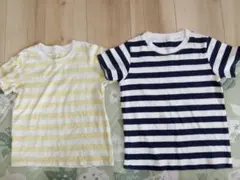 半袖Tシャツ2枚セット110センチ
