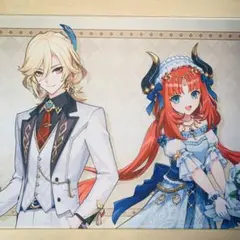 原神 カーヴェ ニィロウ GiGO ラバーマット