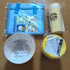 POCHACCOヤマダ電機保冷バッグ・ボウル・保存容器など4点セット