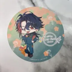 にじさんじ アニメイトカフェコラボ 魁星 コースター