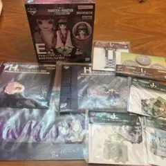 HUNTER×HUNTER 一番くじ　ナニカ　E賞　他　下位賞　計9点セット