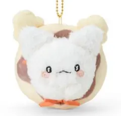 はなまるおばけ　マスコットホルダー　ドーナツ　いつも一緒なの　サンリオ