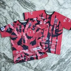 【非売品】北海道コンサドーレ札幌 来場者特典ユニフォーム 2着セットのサムネイル