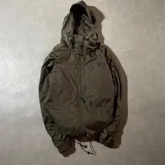 archive Columbia shell jacket ドローコード　短丈