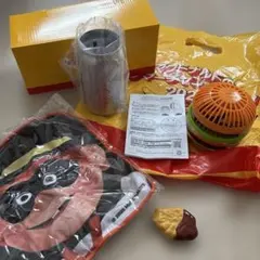 マクドナルド　福袋　景品のサムネイル