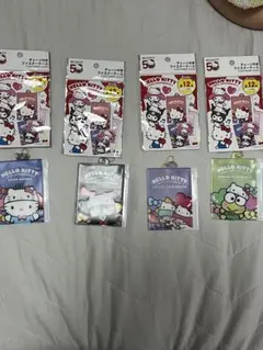 ぷー様専用サンリオ　チェーン付きファスナーケースセット