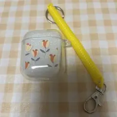 ぺ*ん様 即購入可能！AirPods1/2 イヤホンケース