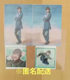 エーステ　皆木綴　スクエアカード　ブロマイド