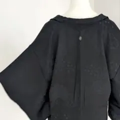 【アンティーク】羽織 着物ジャケット 和洋折衷 和モダン シルク ユニセックス