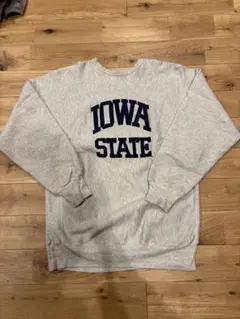 チャンピオン リバースウィーブ グレー　90s トレーナー スウェット