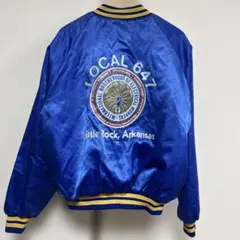 80年代 King Louie ナイロンジャケット スタジャン USA製