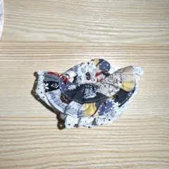 【まとめ買いで値引きOK】オビツ11 サイズ　パッチワークドレスディーラーさん製