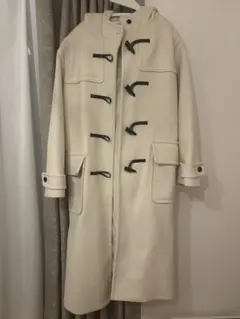 MERCURYDUO◆ドロップショルダー ロング ダッフルコート◆Fサイズ