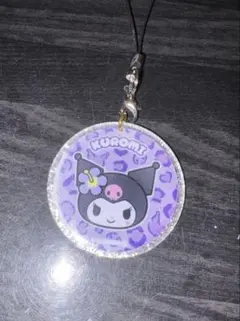 クロミ キラアク アクリルキーホルダー ストラップ サンリオ