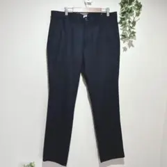 【ギャップ】メンズ　ウール混 ヘリンボーン スキニーパンツ 32×30 紺色のサムネイル